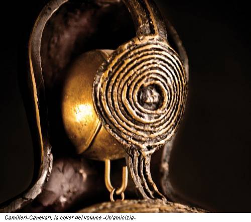 Camilleri-Canevari, la cover del volume -Un'amicizia-