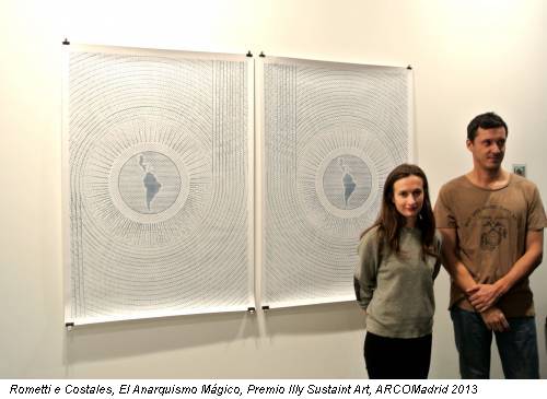 Rometti e Costales, El Anarquismo Mágico, Premio Illy Sustaint Art, ARCOMadrid 2013