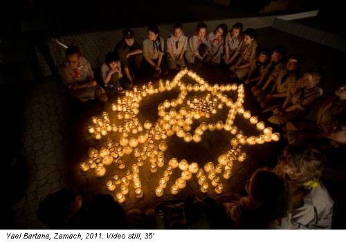 Yael Bartana, Zamach, 2011. Video still, 35'