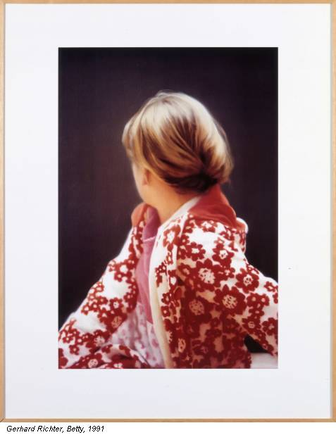 Gerhard Richter, Betty, 1991