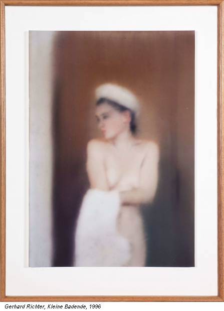 Gerhard Richter, Kleine Badende, 1996