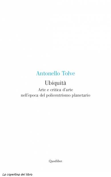 La copertina del libro