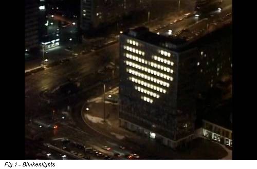 Fig.1 - Blinkenlights