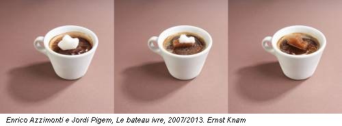 Enrico Azzimonti e Jordi Pigem, Le bateau ivre, 2007/2013. Ernst Knam