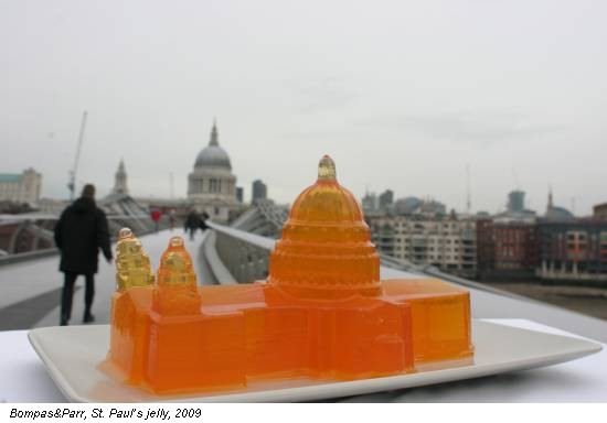 Bompas&Parr, St. Paul’s jelly, 2009