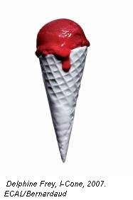 Delphine Frey, I-Cone, 2007. ECAL/Bernardaud