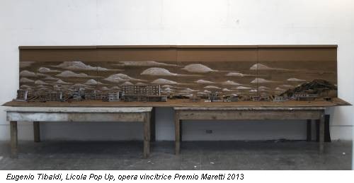 Eugenio Tibaldi, Licola Pop Up, opera vincitrice Premio Maretti 2013