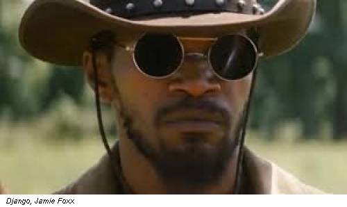 Django, Jamie Foxx
