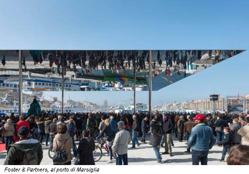 Foster & Partners, al porto di Marsiglia