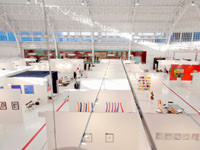 Flash Art Event, Palazzo del Ghiaccio dall'alto, photo: Fabio Coppi