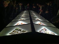 Fondazione Trussardi, Opening Cyprien galliard