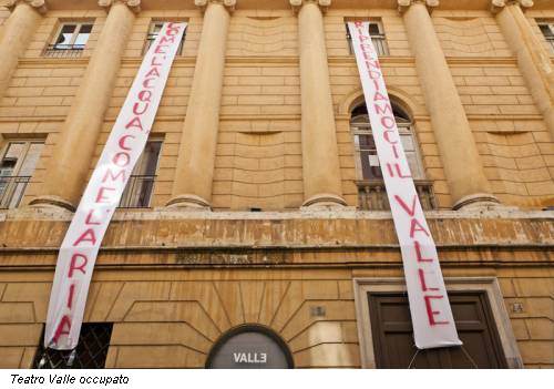 Teatro Valle occupato