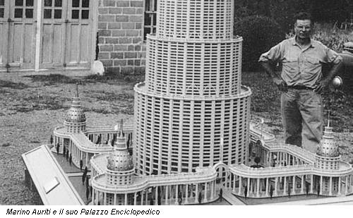 Marino Auriti e il suo Palazzo Enciclopedico