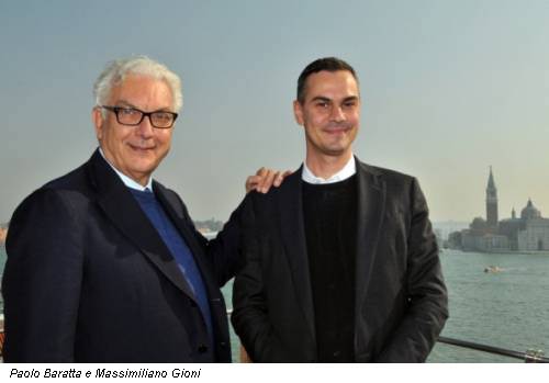 Paolo Baratta e Massimiliano Gioni