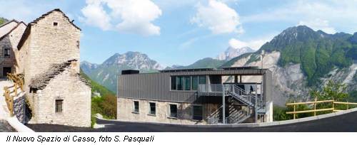 Il Nuovo Spazio di Casso, foto S. Pasquali