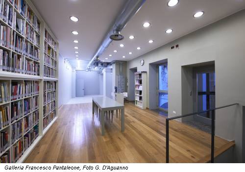 Galleria Francesco Pantaleone, Foto G. D'Aguanno