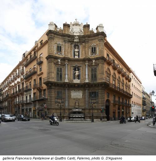 galleria Francesco Pantaleone ai Quattro Canti, Palermo, photo G. D'Aguanno