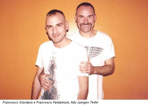 Francesco Giordano e Francesco Pantaleone, foto Juergen Teller