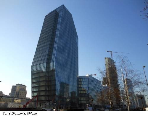 Torre Diamante, Milano