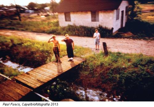 Paul Fusco, Capalbiofotografia 2013