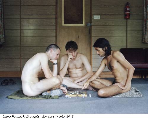 Laura Pannack, Draughts, stampa su carta, 2012
