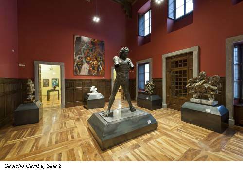 Castello Gamba, Sala 2