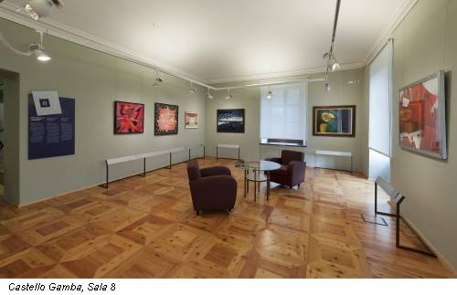 Castello Gamba, Sala 8