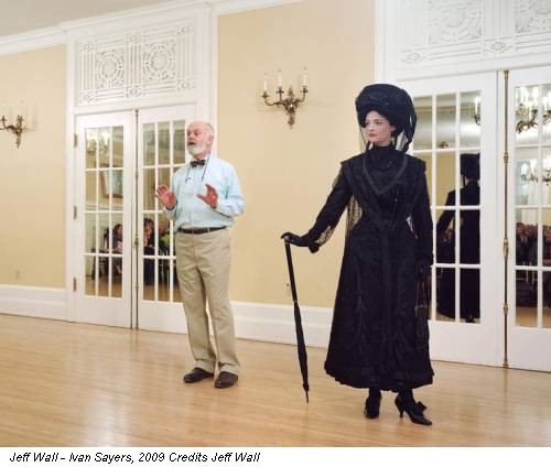 Jeff Wall - Ivan Sayers, 2009 Credits Jeff Wall