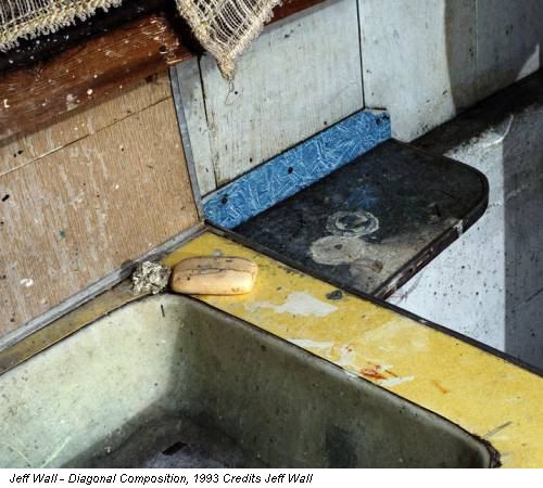  Jeff Wall - Diagonal Composition, 1993 Credits Jeff Wall