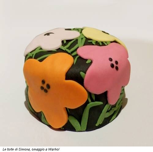 Le torte di Simona, omaggio a Warhol