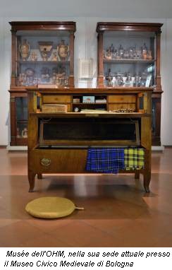 Musée dell'OHM, nella sua sede attuale presso il Museo Civico Medievale di Bologna