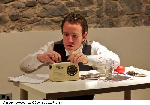 Stephen Gorman in It Came From Mars