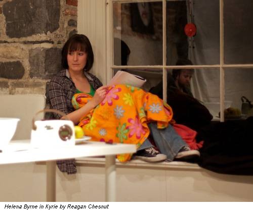 Helena Byrne in Kyrie by Reagan Chesnut