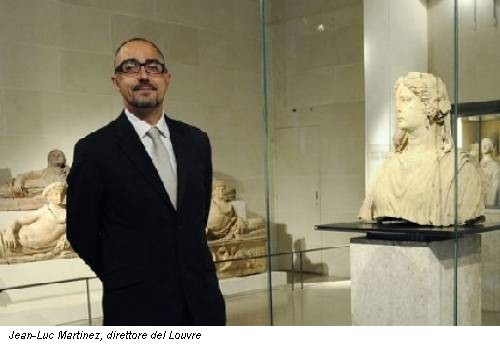 Jean-Luc Martinez, direttore del Louvre