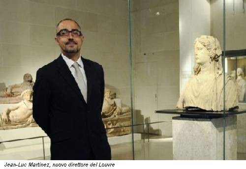 Jean-Luc Martinez, nuovo direttore del Louvre