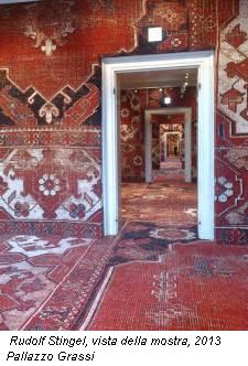  Rudolf Stingel, vista della mostra, 2013 Pallazzo Grassi