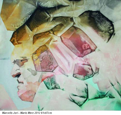 Marcello Jori - Mario Merz 2012 61x67cm