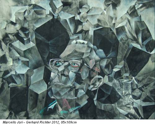 Marcello Jori - Gerhard Richter 2012, 85x109cm