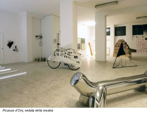 Picasso d'Oro, veduta della mostra