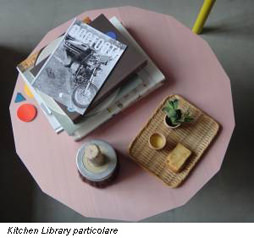 Kitchen Library particolare