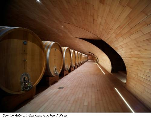 Cantine Antinori, San Casciano Val di Pesa