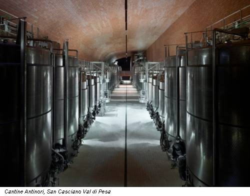 Cantine Antinori, San Casciano Val di Pesa