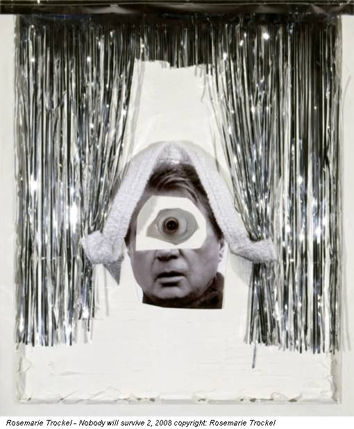 Rosemarie Trockel - Nobody will survive 2, 2008 copyright: Rosemarie Trockel