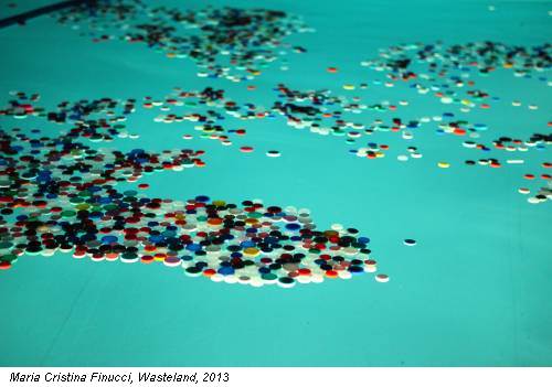 Maria Cristina Finucci, Wasteland, 2013