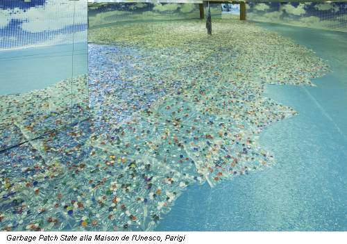 Garbage Patch State alla Maison de l'Unesco, Parigi
