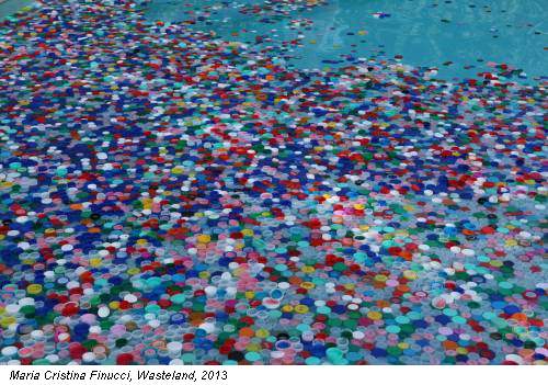 Maria Cristina Finucci, Wasteland, 2013