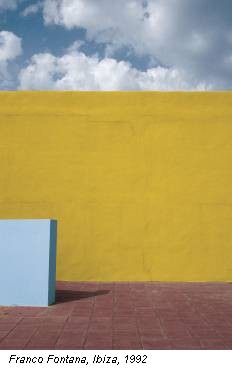 Franco Fontana, Ibiza, 1992