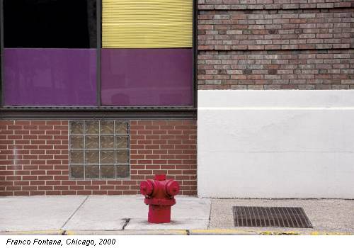Franco Fontana, Chicago, 2000