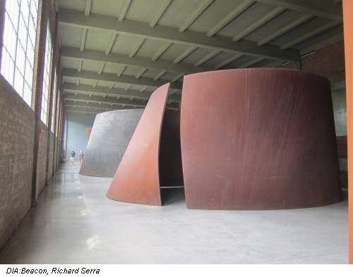 DIA:Beacon, Richard Serra