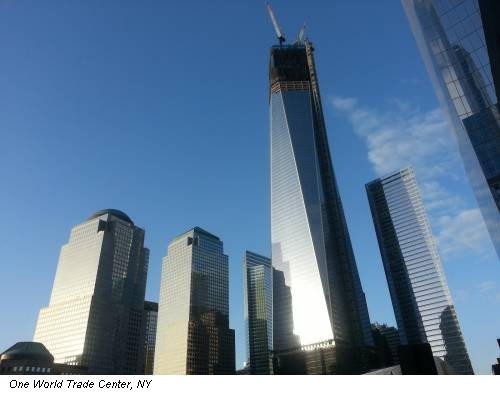 One World Trade Center, NY